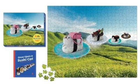Sushi Cats 500-Piece Puzzle from Sam Stall - Harry Hartog gift idea