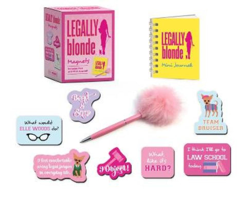 Legally Blonde Magnets: Includes Pen and Mini Journal! by Running Press - 9780762475964