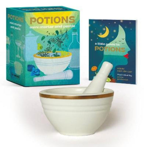 Potions Mini Mortar and Pestle by Nikki Van De Car - 9780762478743