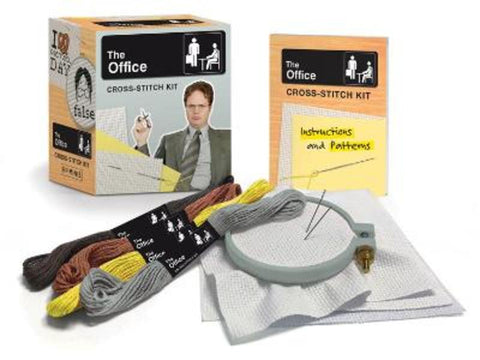 The Office Cross-Stitch Kit by Running Press - 9780762479221
