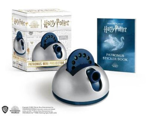 Harry Potter: Patronus Mini Projector Set by Running Press - 9780762479580