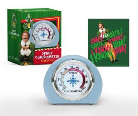 Clausometer Elf: Spirit Clausometer by Running Press | Harry Hartog – Harry Hartog ...