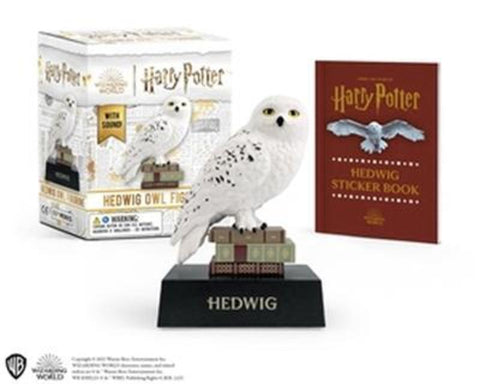 Harry Potter: Hedwig Owl Figurine by Warner Bros. Consumer Products - 9780762479832