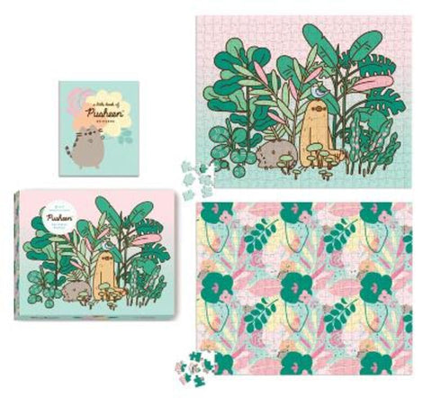 Pusheen 2-in-1 Double-Sided 500-Piece Puzzle from Claire Belton - Harry Hartog gift idea