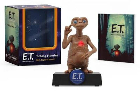 E.T. Talking Figurine by Running Press - 9780762480272