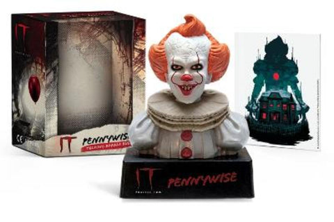 It: Pennywise Talking Bobble Bust by Running Press - 9780762480500