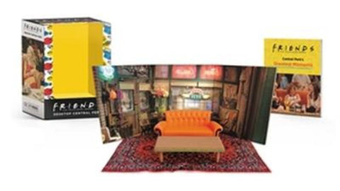 Friends: Desktop Central Perk by Michelle Morgan - 9780762480616