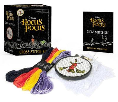Hocus Pocus Cross-Stitch Kit by Running Press - 9780762480968