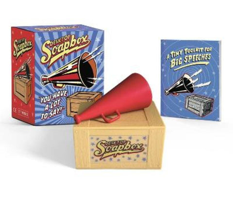 Desktop Soapbox by Mollie Thomas - 9780762481279