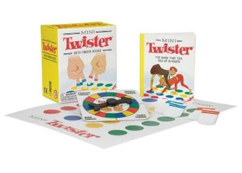 Mini Twister by Running Press - 9780762491711