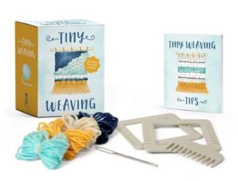Tiny Weaving by Running Press - 9780762493838