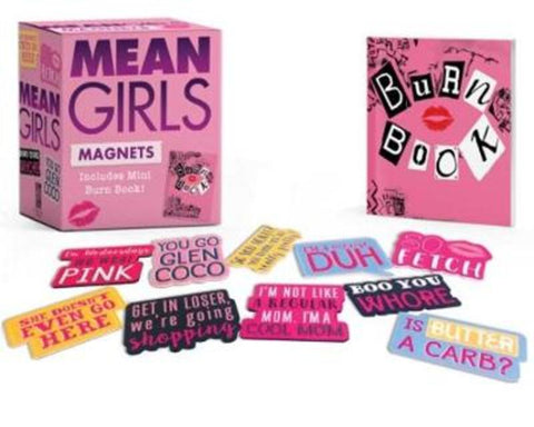 Mean Girls Magnets by Running Press - 9780762494095