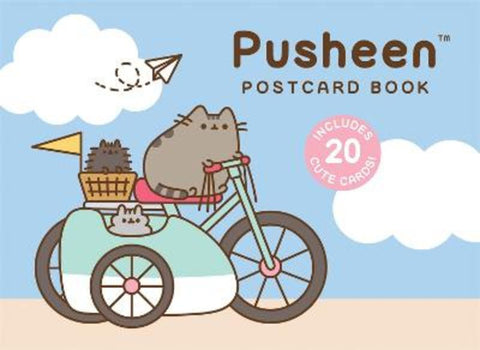 Pusheen Postcard Book by Claire Belton - 9780762494750
