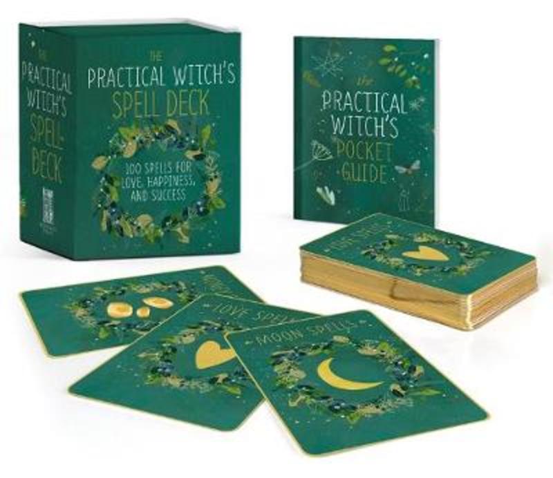 The Practical Witch's Spell Deck by Cerridwen Greenleaf - 9780762495801