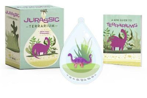 Jurassic Terrarium by Running Press - 9780762497041