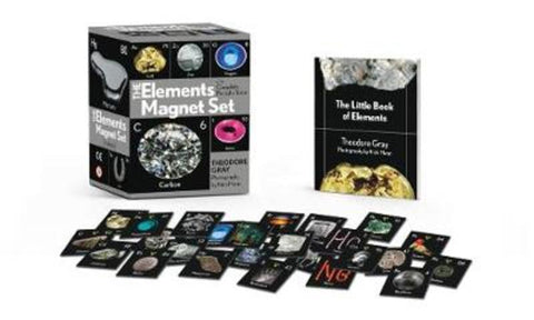 The Elements Magnet Set by Theodore Gray - 9780762497072