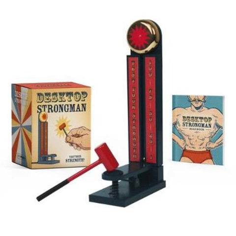 Desktop Strongman by Derby Hawkins - 9780762497201