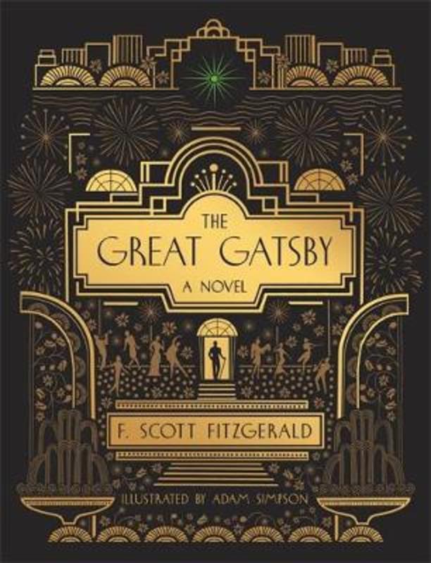The Great Gatsby: A Novel by F. Scott Fitzgerald - 9780762498130