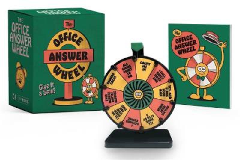The Office Answer Wheel by Andrew Farago - 9780762499427