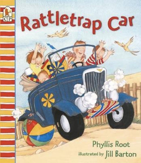 Rattletrap Car by Phyllis Root - 9780763620073