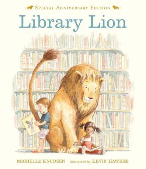 Library Lion by Michelle Knudsen - 9780763622626