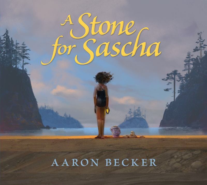 A Stone for Sascha by Aaron Becker - 9780763665968