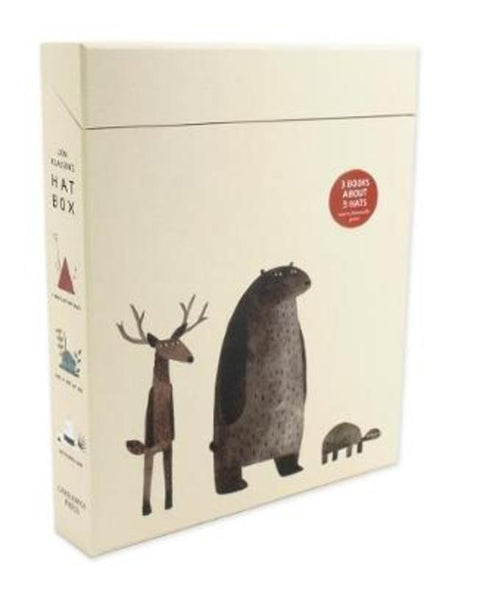 Jon Klassen's Hat Box by Jon Klassen - 9780763666972
