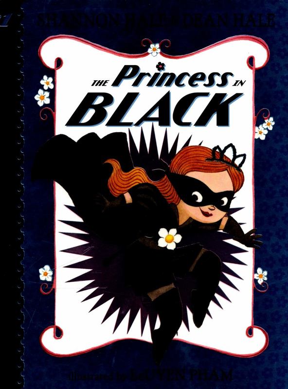 The Princess in Black by LeUyen Pham - 9780763678883