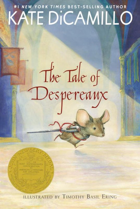 The Tale of Despereaux by Kate DiCamillo - 9780763680893