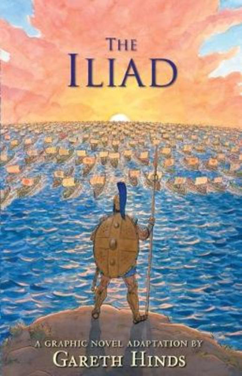 The Iliad: A Graphic Novel by Gareth Hinds - 9780763681135