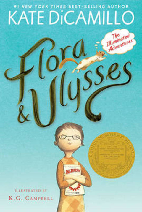 Flora and Ulysses by Kate DiCamillo - 9780763687649