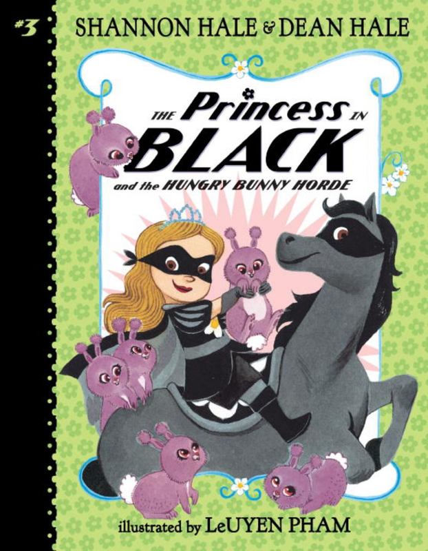 The Princess in Black and the Hungry Bunny Horde by Shannon Hale - 9780763690892
