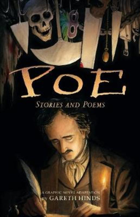 Poe: Stories and Poems by Gareth Hinds - 9780763695095