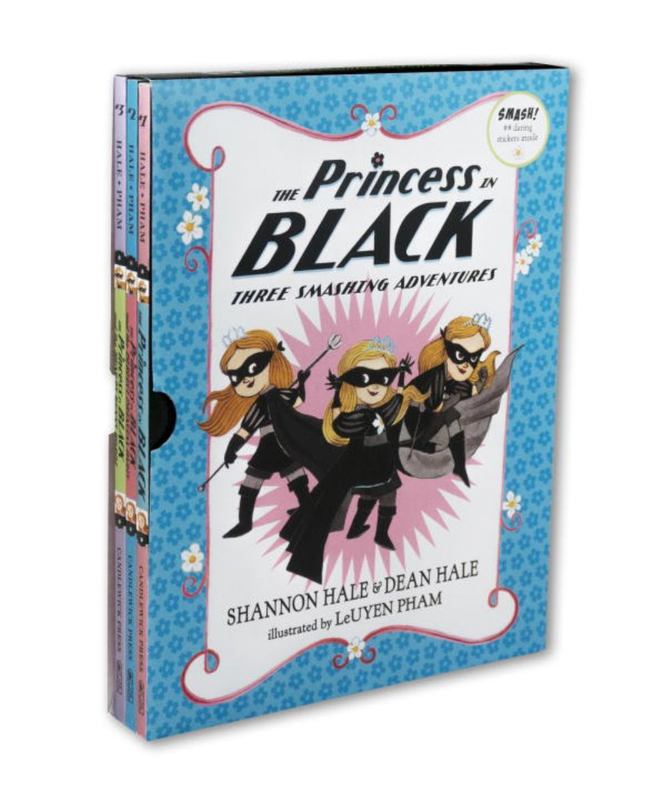 The Princess in Black: Three Smashing Adventures by Shannon Hale - 9780763697778