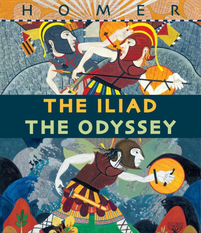 The Iliad/The Odyssey Boxed Set from Gillian Cross - Harry Hartog gift idea