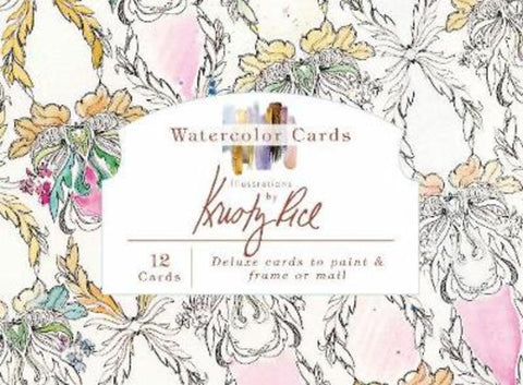 Watercolor Cards: Illustrations by Kristy Rice from Kristy Rice - Harry Hartog gift idea