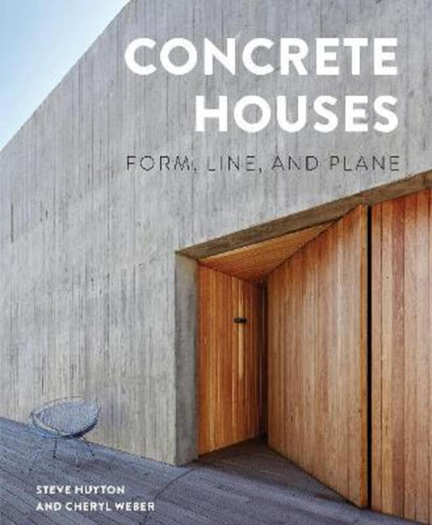 Concrete Houses by Steve Huyton - 9780764362774
