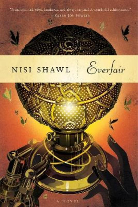 Everfair by Nisi Shawl - 9780765338068