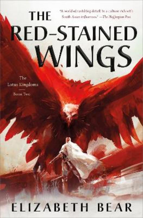 The Red-Stained Wings by Elizabeth Bear - 9780765380166