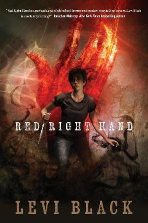 Red Right Hand by Levi Black - 9780765382498