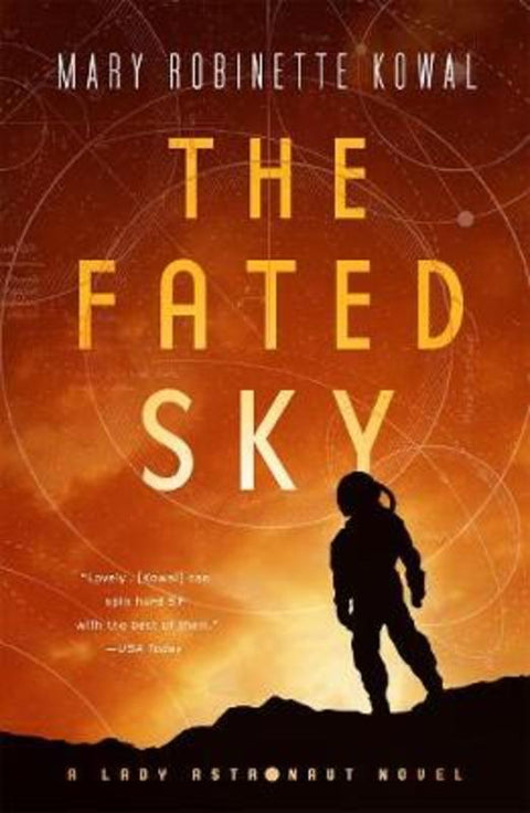 The Fated Sky by Mary Robinette Kowal - 9780765398949