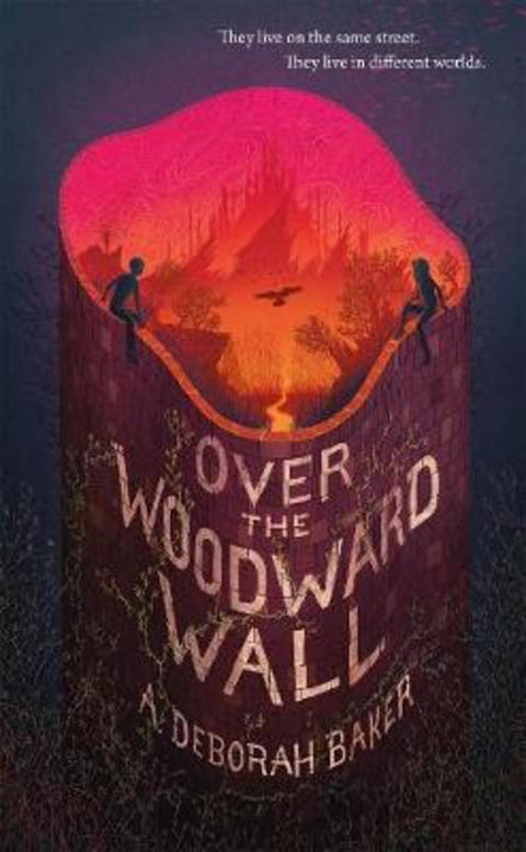 Over the Woodward Wall by A. Deborah Baker - 9780765399274