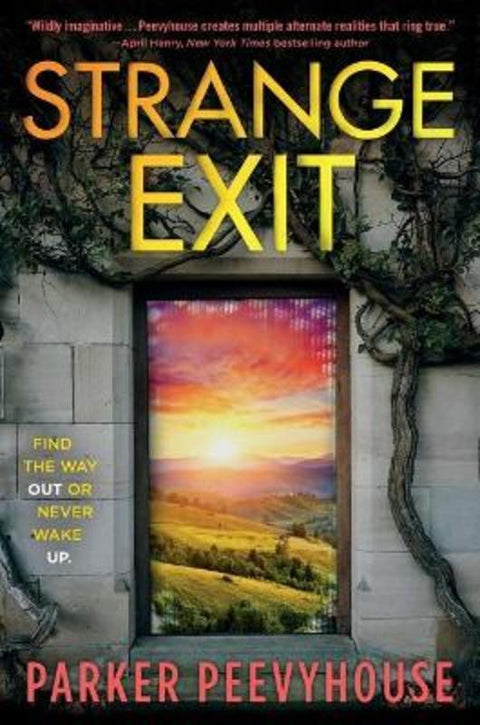 Strange Exit by Parker Peevyhouse - 9780765399434