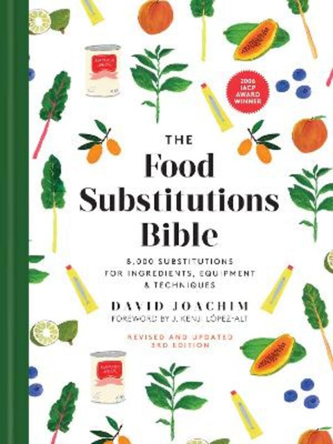 The Food Substitutions Bible by David Joachim - 9780778807063