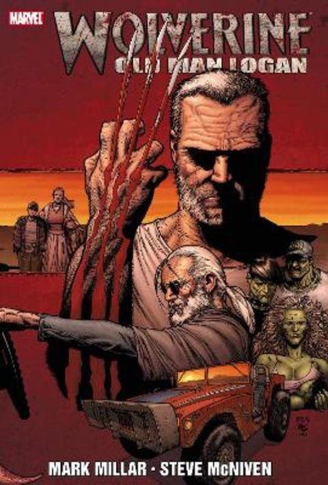 Wolverine: Old Man Logan by Mark Millar - 9780785131724