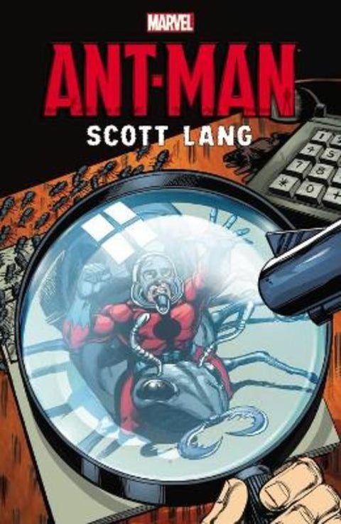 Ant-Man: Scott Lang by John BYRNE - 9780785192664