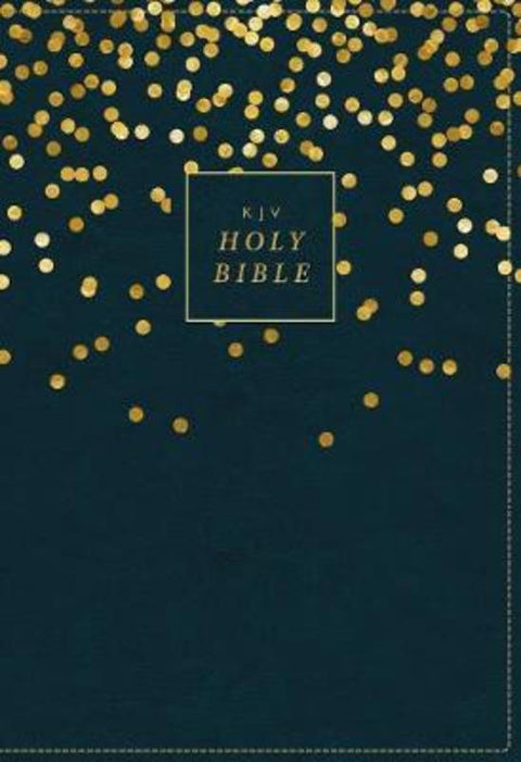 KJV Holy Bible: Thinline Youth Edition, Blue Leathersoft, Red Letter, Comfort Print: King James Version by Thomas Nelson - 9780785225751