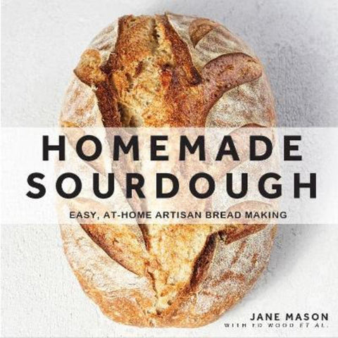 Homemade Sourdough by Jane Mason - 9780785838999