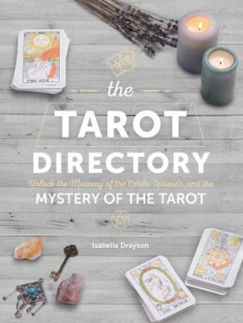 The Tarot Directory by Sarah Bartlett - 9780785839392