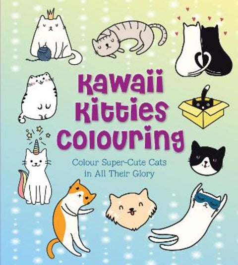 Kawaii Kitties Colouring by Taylor Vance - 9780785839538